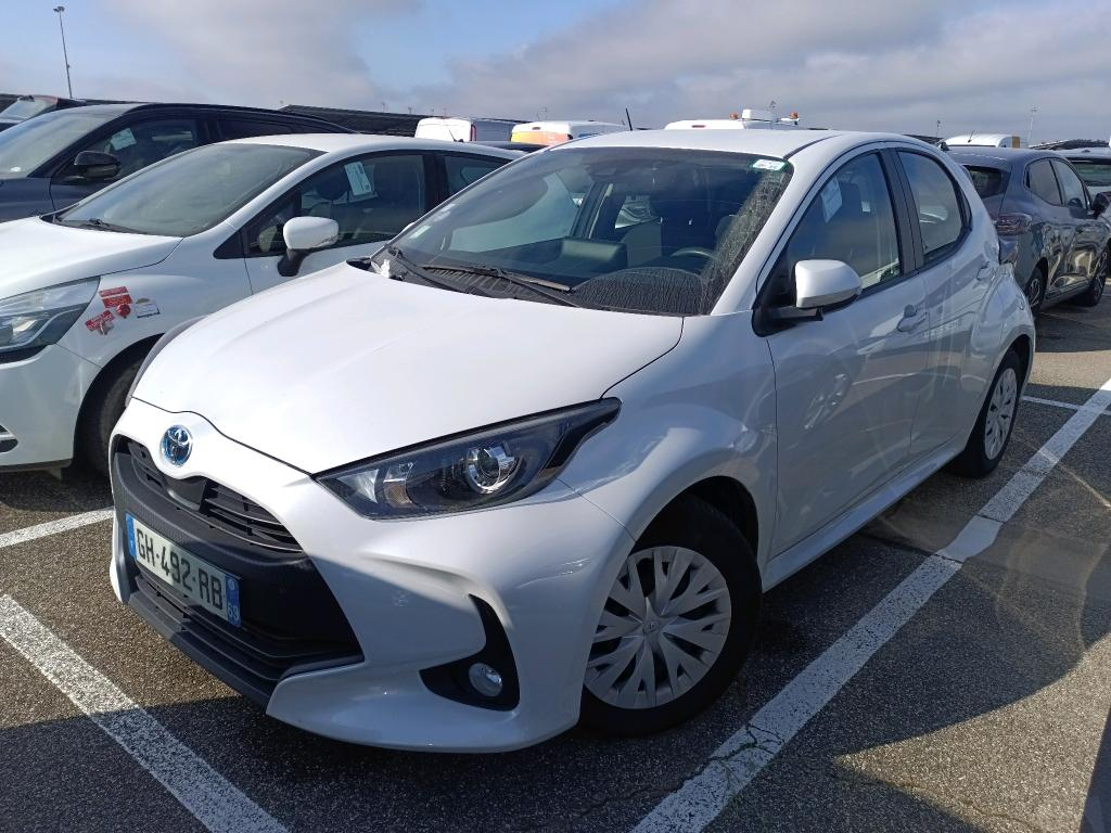 Toyota Yaris HYBRID 116h Dynamic Business 5p + Programme Beyond Zero Academy