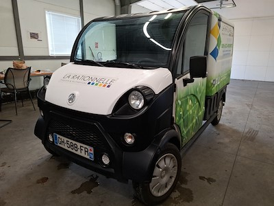 Buy AIXAM E-TRUCK on Ayvens Carmarket