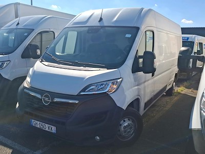OPEL MOVANO 2022 — авто из Европы под ключ