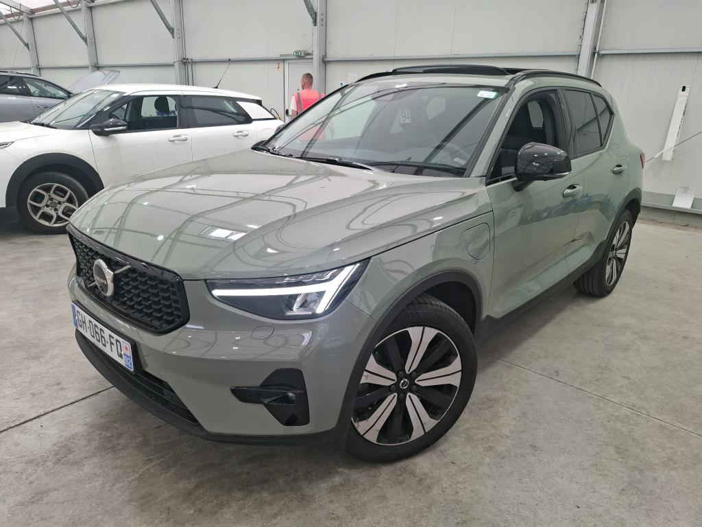 Volvo XC40 T4 Recharge 129 + 82ch Ultimate DCT 7 - VEHICULE GRELE / HAIL-DAMAGED VEHICLE