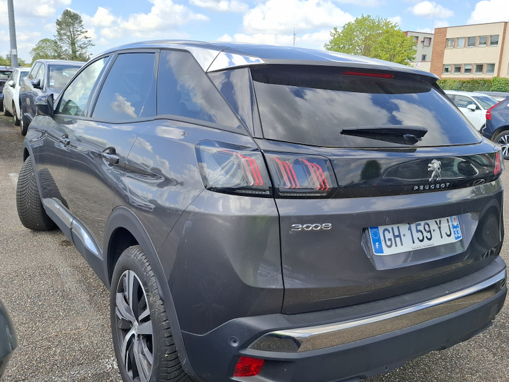 Peugeot 3008 1.5 BlueHDi 130ch S&S Allure EAT8