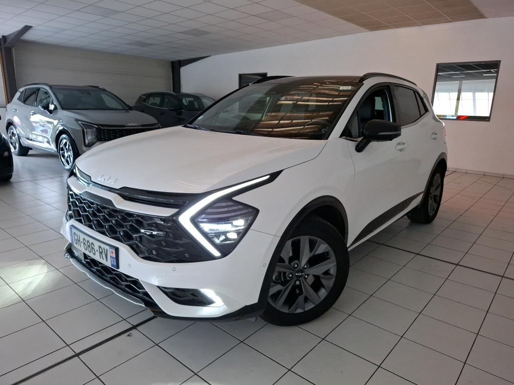 Kia Sportage 1.6 T-GDi 230ch HEV GT-line Premium Business BVA6 4x2