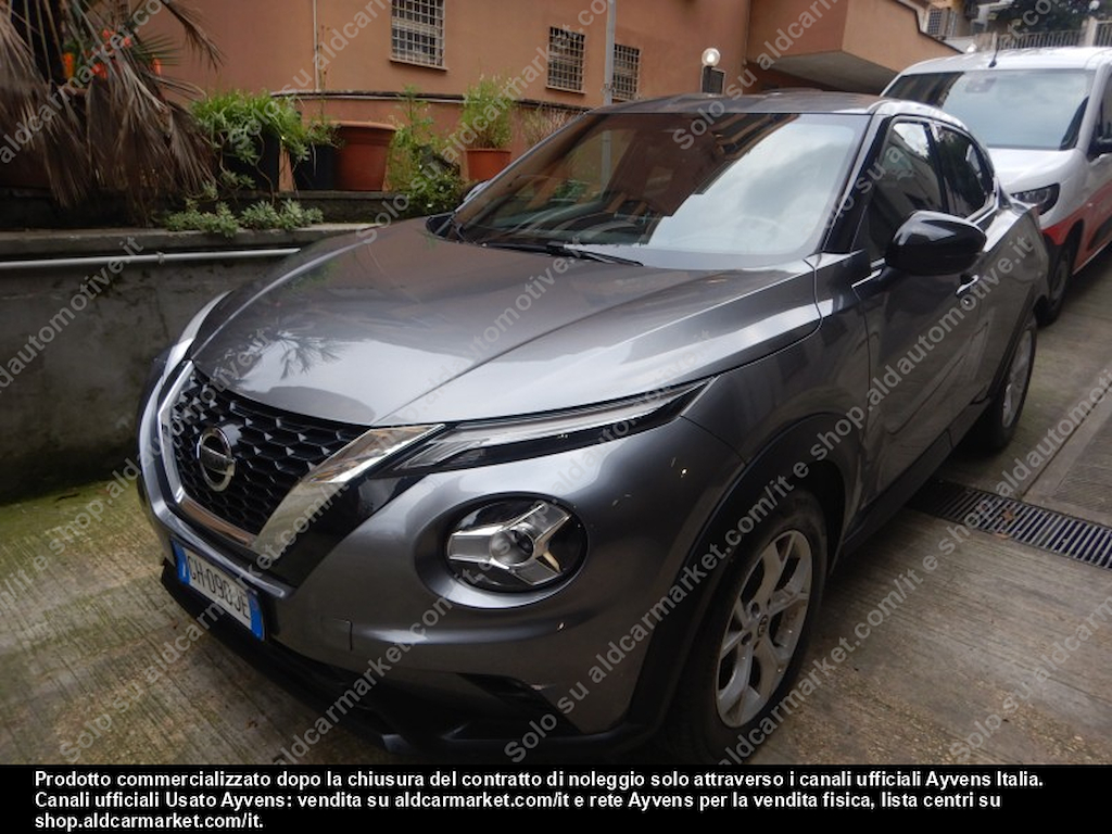 Nissan Juke 1.0 DIG-T 114 N-Connecta Dct Cross over 5-door (Euro 6D) -