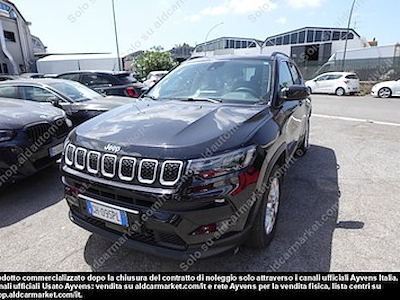 Buy JEEP JEEP COMPASS (PC) 1.3 T4 PHEV 190CV BUSINESS 4XE AUTO FP on Ayvens Carmarket