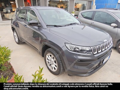 Kaufe JEEP JEEP COMPASS 1.6 MJet II 88kW Business Sport utility vehicle 5-door (Euro 6D)  bei Ayvens Carmarket