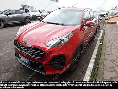 Buy KIA KIA SPORTAGE (PC) 1.6 CRDI MHB 100KW BLACK EDITION DCT 2WD on Ayvens Carmarket