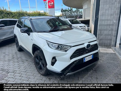 Comprar TOYOTA TOYOTA RAV4 2.5 HV 218CV E-CVT STYLE 2WD FP no Ayvens Carmarket