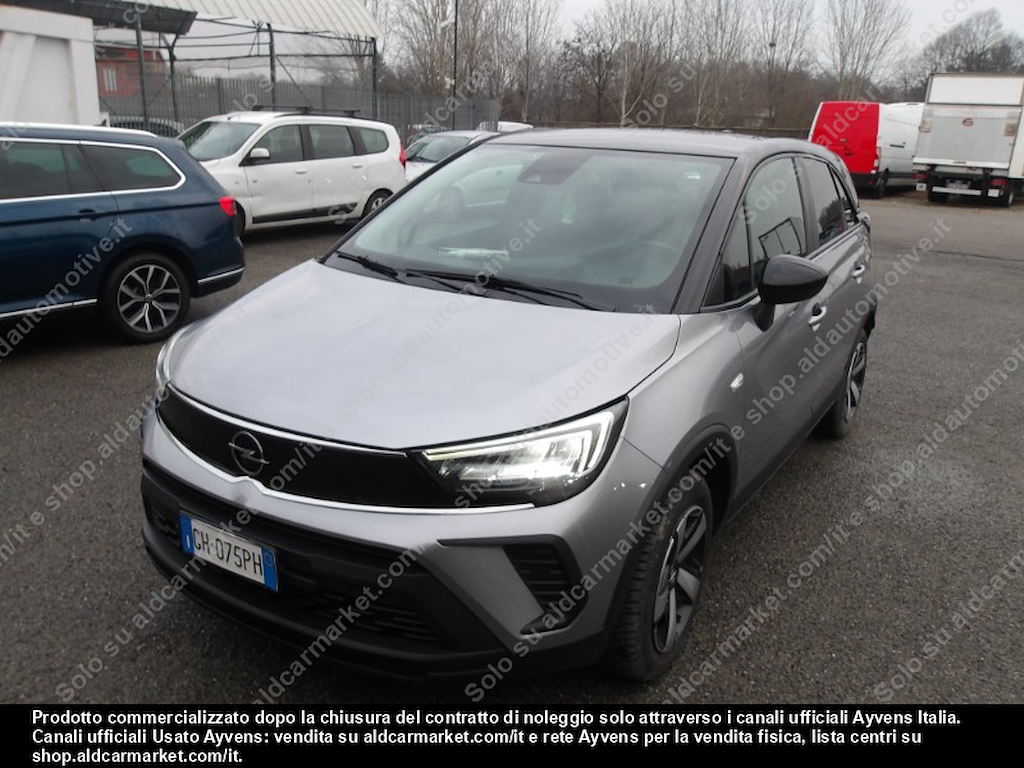 Opel Crossland X 1.5 DIESEL 120CV EDITION S&S AT6 FP -