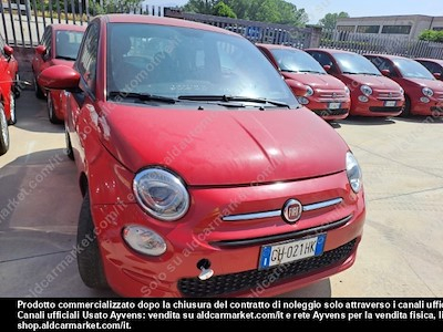 Kaufe FIAT FIAT 500 1.0 70cv Ibrido Cult Hatchback 3-door (Euro 6D) bei Ayvens Carmarket