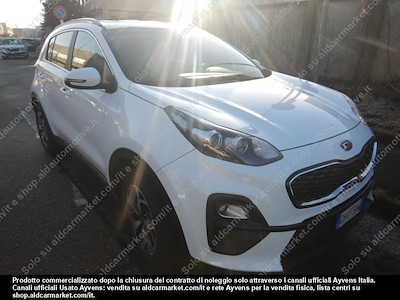 Buy KIA KIA SPORTAGE (PC) 1.6 CRDI MHYB 100KW BUSIN. CLASS DCT 2WD on Ayvens Carmarket