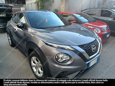 Cumpara NISSAN NISSAN JUKE 1.0 DIG-T 114 N-Connecta Mt Cross over 5-door (Euro 6D) prin Ayvens Carmarket