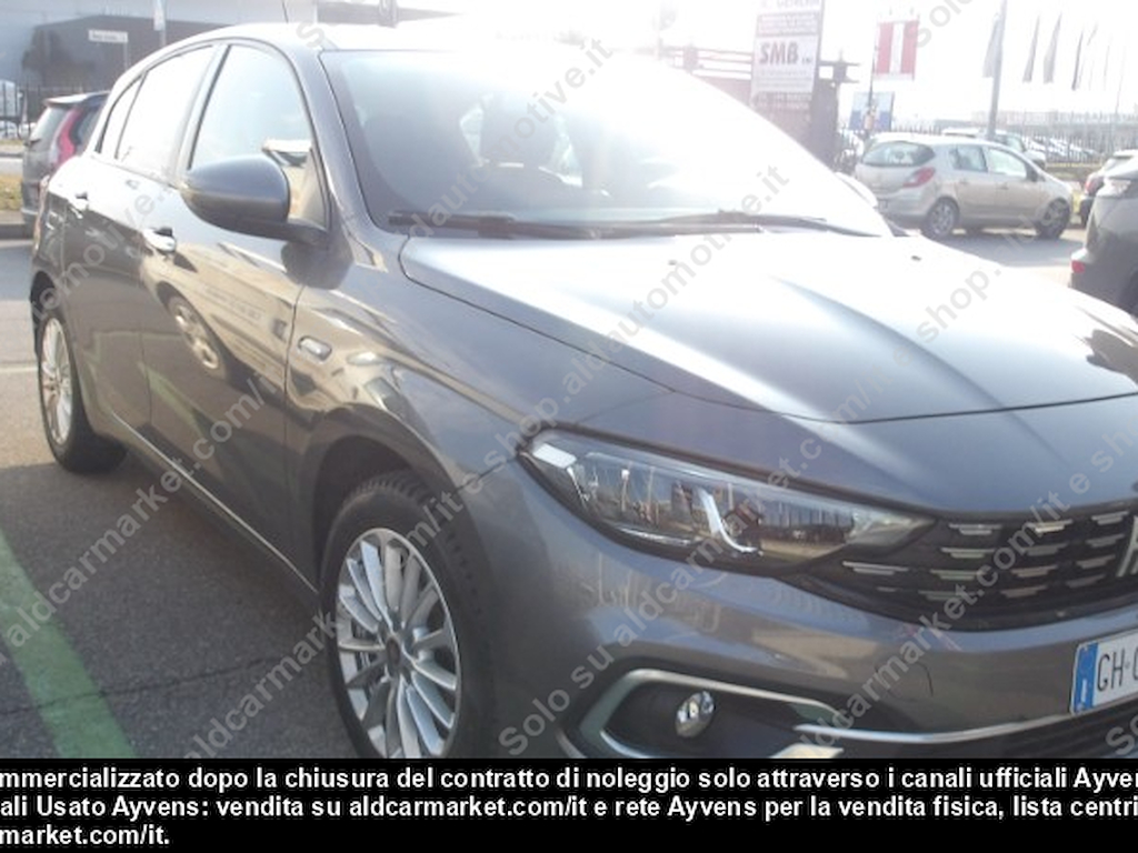 Fiat Tipo 1.3 Mjt 95cv S&S Life Hatchback 5-door (Euro 6D) -
