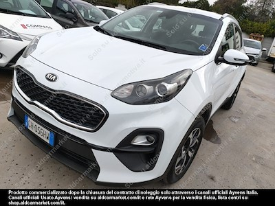 Купуй KIA KIA SPORTAGE (PC) 1.6 CRDI MHYB 100KW BUSIN. CLASS DCT 2WD на Ayvens Carmarket