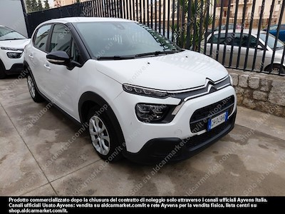 Kaufe CITROËN CITROEN C3 BLUEHDI 100 S&S FEEL FP bei Ayvens Carmarket