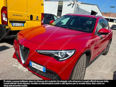 Achetez ALFA ROMEO ALFA ROMEO STELVIO 2.2 TURBO DIESEL 190CV EXECUTIVE AT8 Q4 FP sur Ayvens Carmarket