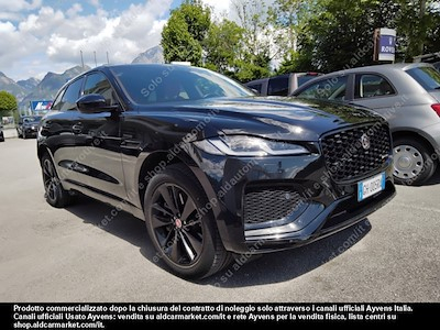 Compra JAGUAR JAGUAR F-PACE 2.0 P400E R-DYNAMIC HSE AUTO 4WD FP en Ayvens Carmarket