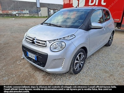 Köp CITROËN CITROËN C1 1.0 VTi72 S&S Feel Neopatentati Micro car 5-door (Euro 6D) på Ayvens Carmarket