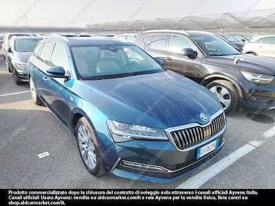 Kaufe SKODA SKODA SUPERB SW 2.0 TDI EVO 147KW L&K DSG 4WD FP bei Ayvens Carmarket