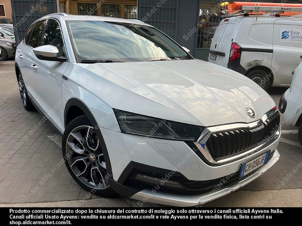 Skoda Octavia WAGON 2.0 TDI EVO 147KW SCOUT DSG 4WD SW 5-door (Euro 6D) -
