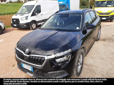 Kaufe SKODA SKODA KAMIQ 1.0 G-TEC 66KW AMBITION Sport utility vehicle 5-door (Euro 6D)  bei Ayvens Carmarket