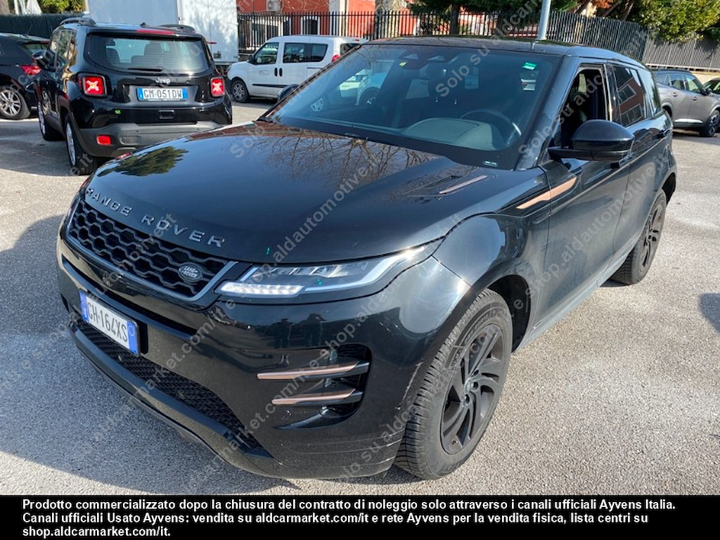 Land Rover Range Rover EVO 2.0 D165 MHEV R-DYNAMIC S AWD AUTO FP -