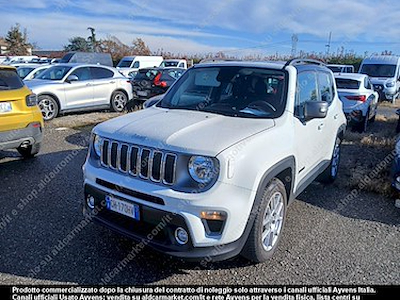 Achetez JEEP JEEP RENEGADE 1.3 T4 DDCT 150cv Limited Sport utility vehicle 5-door (Euro 6D)  sur Ayvens Carmarket