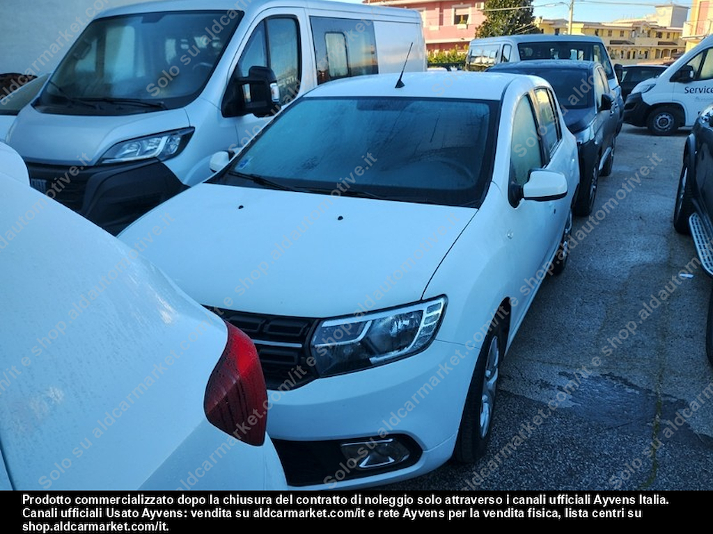 Dacia Sandero N1 1.0 TCE 100 ECO-G STREETWAY COMFORT FP -