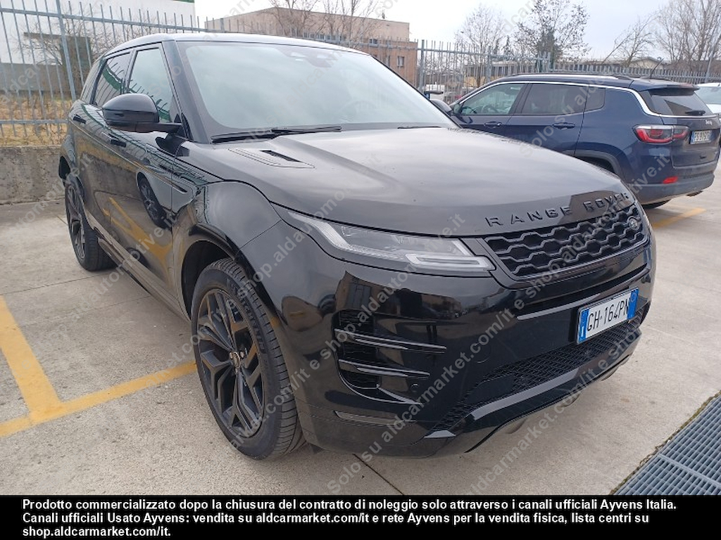 Land Rover Range Rover EVO 2.0 D163 MHEV R-DYNAMIC SE AWD AUTO (PC) F FP -