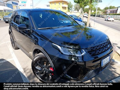 Achetez LAND ROVER LAND ROVER DISCOVERY SPORT 2.0 TD4 163cv SE 4WD aut. Sport utility vehicle 5-door (Euro 6D)  sur Ayvens Carmarket