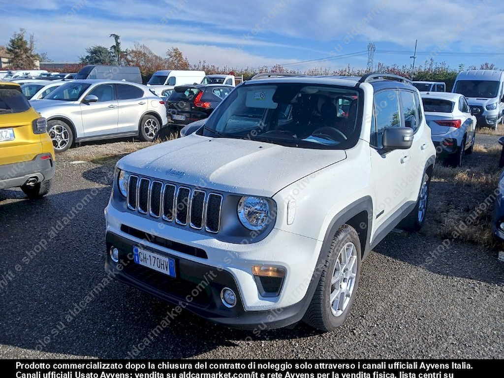 Jeep Renegade 1.3 T4 DDCT 150cv Limited Sport utility vehicle 5-door (Euro 6D) -
