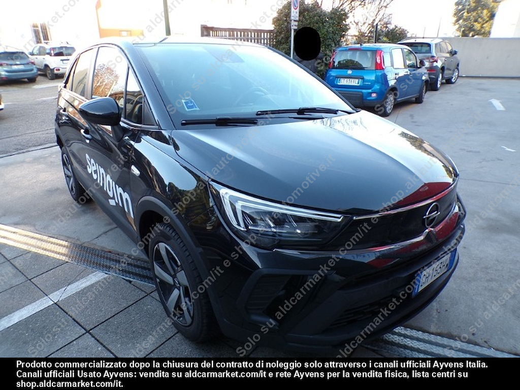Opel Crossland X 1.5 DIESEL 120CV EDITION S&S AT6 FP -