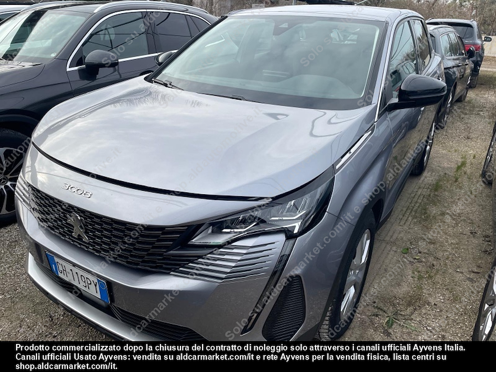 Peugeot 3008 BlueHDI 130 S&S Active Pack Sport utility vehicle 5-door (Euro 6D) -