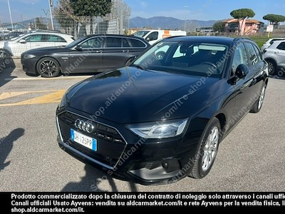 Αγορά AUDI AUDI A4 SW 2.0 40 TDI QUAT. S TRONIC FP στο Ayvens Carmarket