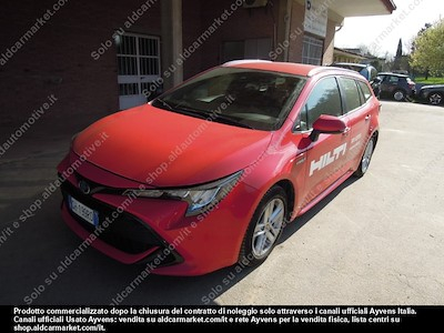 Buy TOYOTA TOYOTA COROLLA SW N1 TS HYBRID BUSINESS TECH FP on Ayvens Carmarket