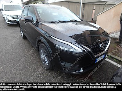 Αγορά NISSAN NISSAN QASHQAI 1.3 MHEV 158 Business Xtronic Cross over 5-door (Euro 6D) στο Ayvens Carmarket