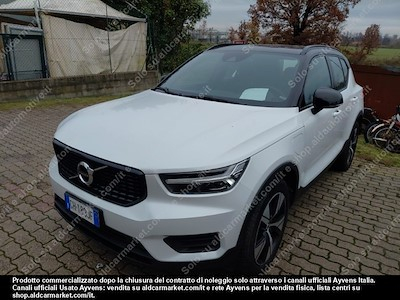 Kaufe VOLVO VOLVO XC40 (PC) T4 PLUG-IN HYBRID AUTO RECHARGE R-DESIGN F FP bei Ayvens Carmarket