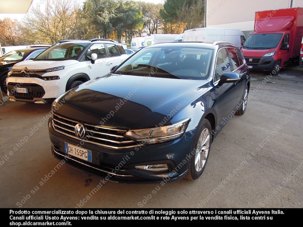 Volkswagen Passat SW VAR. 2.0 TDI SCR EVO 110KW BUSINESS FP -