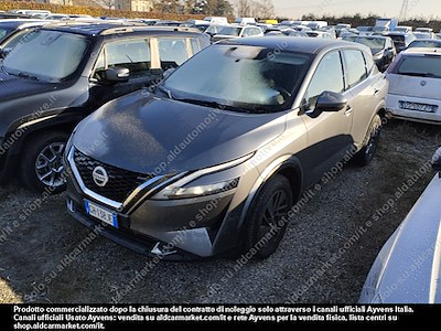 Buy NISSAN NISSAN QASHQAI 1.3 MHEV 158 Business Xtronic Cross over 5-door (Euro 6D)  on Ayvens Carmarket