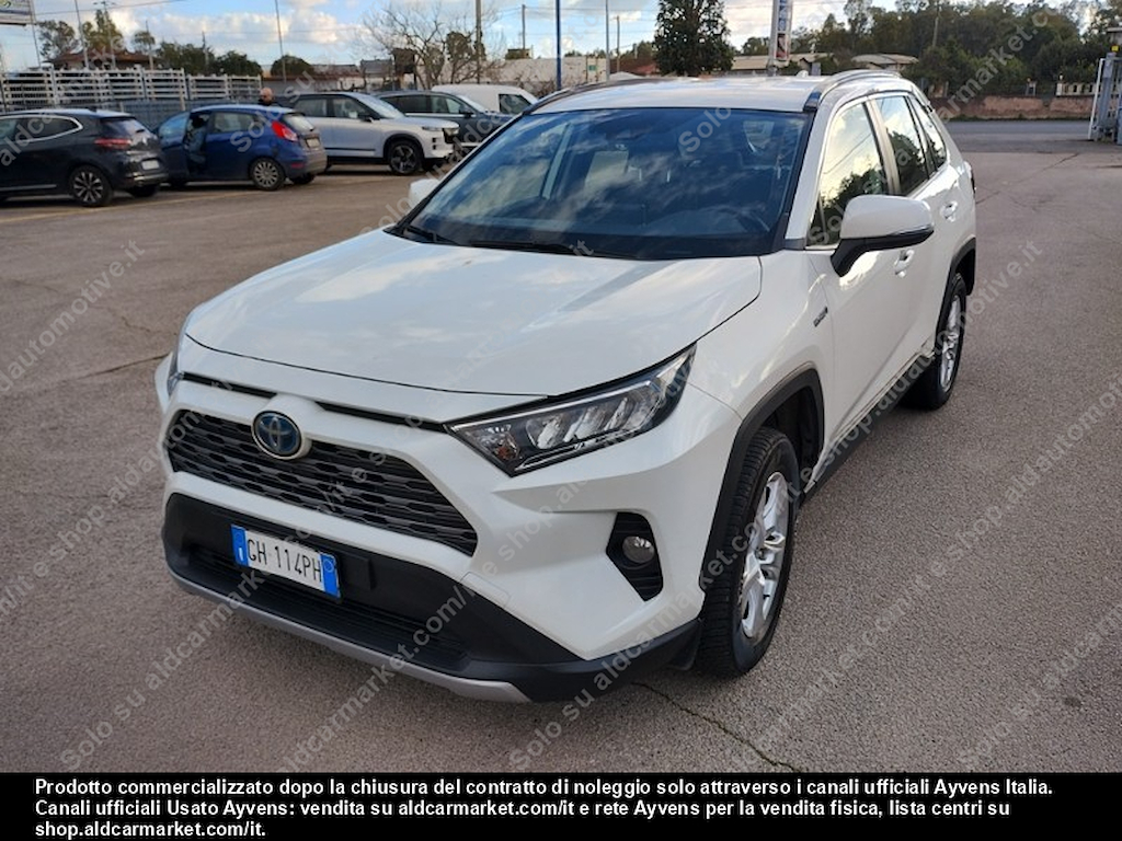 Toyota RAV4 2.5 HV 222v E-CVT Business 4WD Cross over 5-door (Euro 6.2) -