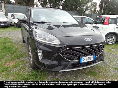 Buy FORD FORD KUGA 1.5 EcoBlue 120CV 2WD Connect Auto Sport utility vehicle 5-door (Euro 6.2) on Ayvens Carmarket