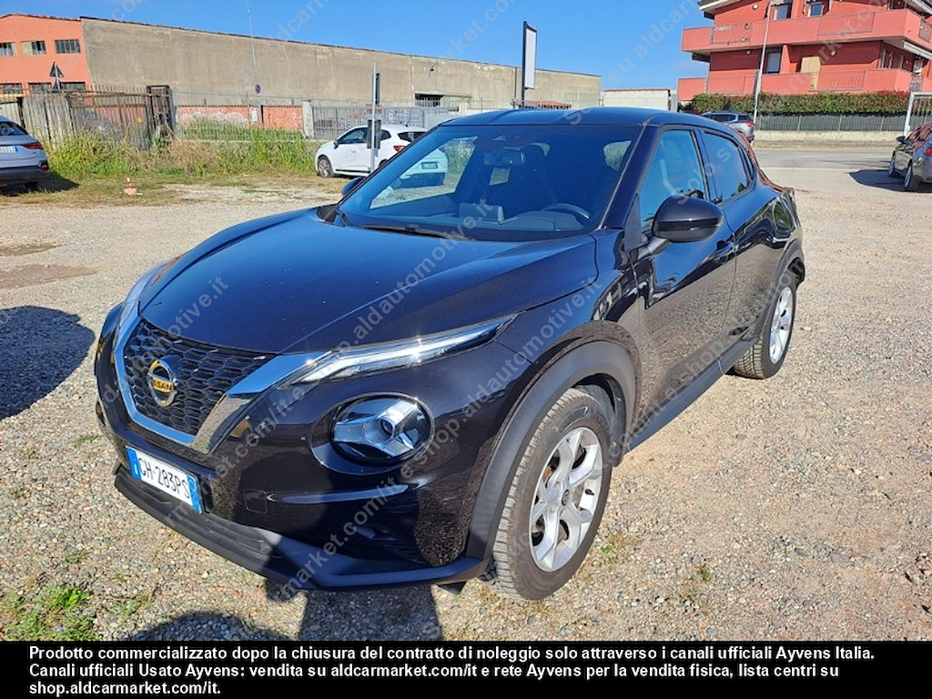 Nissan Juke 1.0 DIG-T 114 N-Connecta Dct Cross over 5-door (Euro 6D) -