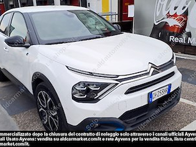Buy CITROËN CITROËN C4 100 kW 136CV Electric Shine Hatchback 5-door  on Ayvens Carmarket
