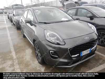 Acquista FORD FORD PUMA (PC) 1.0 ECOBOOST HYBRID 125CV TITANIUM FP a Ayvens Carmarket