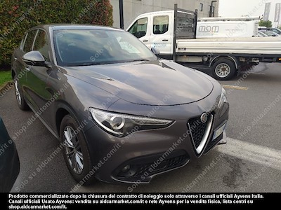 Buy ALFA ROMEO ALFA ROMEO STELVIO 2.2 TURBO DIESEL 190CV BUSINESS AT8 RWD FP on Ayvens Carmarket