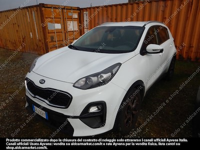 Buy KIA KIA SPORTAGE (PC) 1.6 CRDI MHYB 100KW BUSIN. CLASS DCT 2WD on Ayvens Carmarket