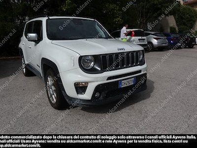 JEEP JEEP RENEGADE CONSIP 1.3 T4 PHEV 190CV LIMITED 4XE AUTO FP 2022 — авто из Европы под ключ