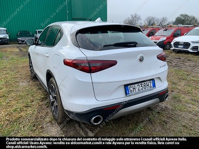 Comprar ALFA ROMEO ALFA ROMEO STELVIO 2.2 TURBO DIES 190CV EXECUTIVE AT8 RWD FP no Ayvens Carmarket