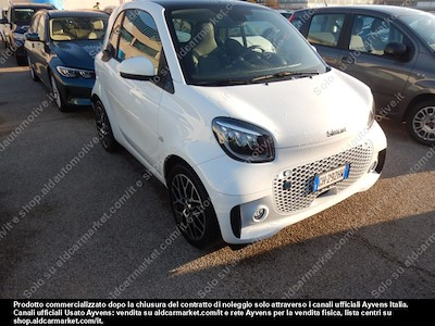 Buy SMART SMART FORTWO EQ 60KW PRIME FP on Ayvens Carmarket