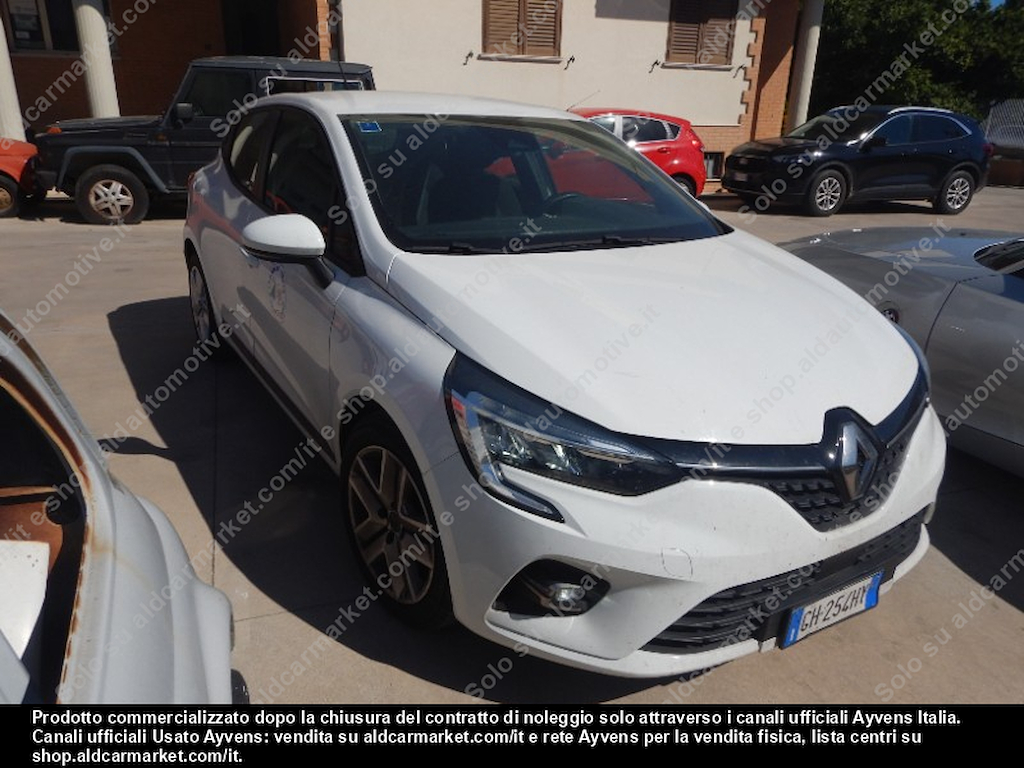 Renault Clio CONSIPAQ1 1.0 TCE 66KW BUSINESS FP -