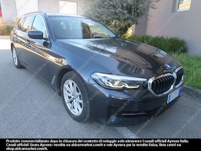 Buy BMW BMW SERIES 5 SW 520D XDRIVE BUSINESS AUTO MH48V TOURING FP on Ayvens Carmarket